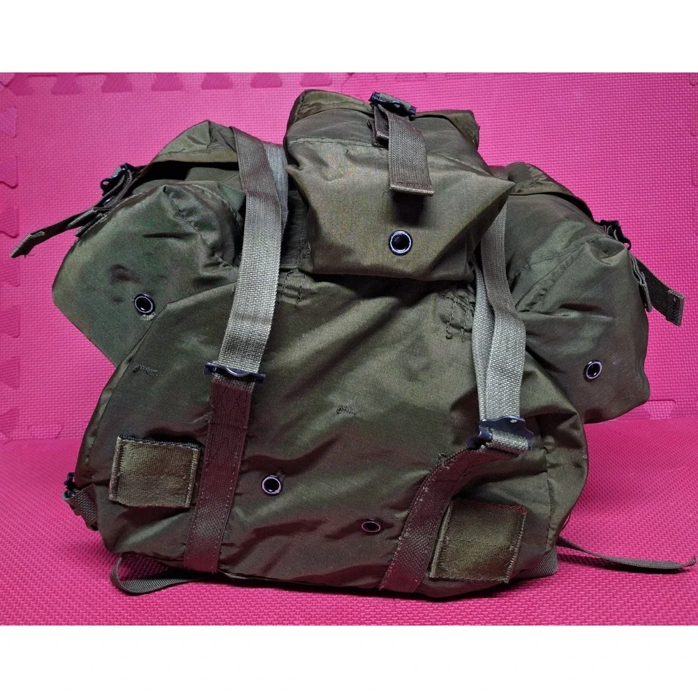 US Army Lc-1 Alice Backpack Military Rucksack bag Large Straps No Frame Vintage